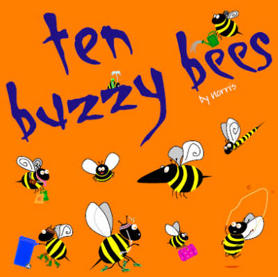 Book cover for 10 Buzzy Bees