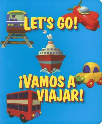Book cover for Let's Go / Vamos A Viajar