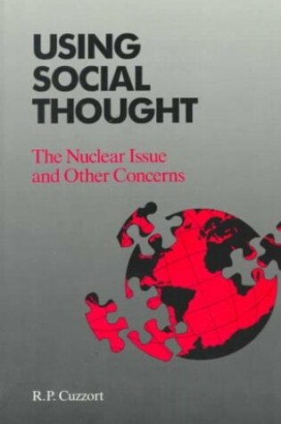 Cover of Using Social Thought