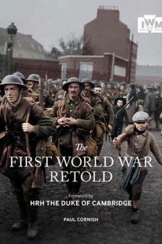 Cover of The First World War Retold