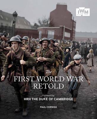 Book cover for The First World War Retold