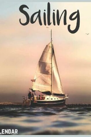 Cover of Sailing 2021 Calendar
