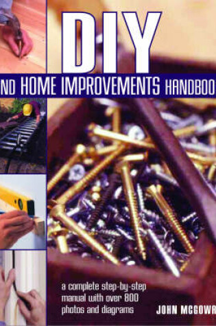 Cover of DIY and Home Improvements Handbook