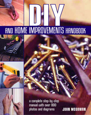 Book cover for DIY and Home Improvements Handbook