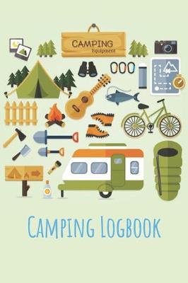 Book cover for Camping Logbook