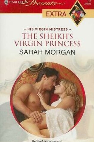 Cover of The Sheikh's Virgin Princess