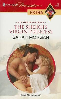 Book cover for The Sheikh's Virgin Princess