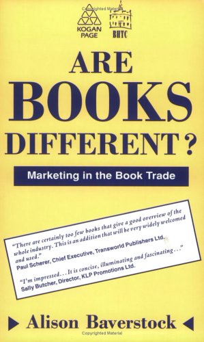 Book cover for Are Books Different?