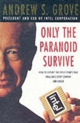 Book cover for Only The Paranoid Survive