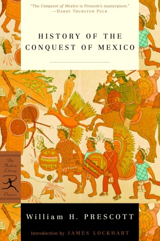 Cover of History of the Conquest of Mexico