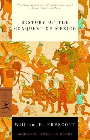 Book cover for History of the Conquest of Mexico