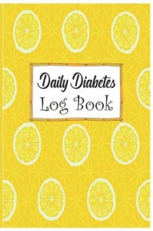 Cover of Daily Diabetes Log Book