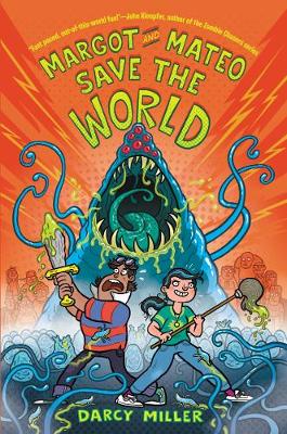 Book cover for Margot and Mateo Save the World