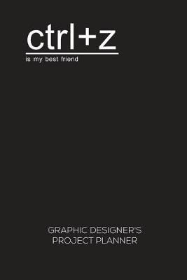 Book cover for Graphic Designer's Project Planner Journal