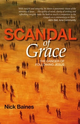 Book cover for Scandal of Grace