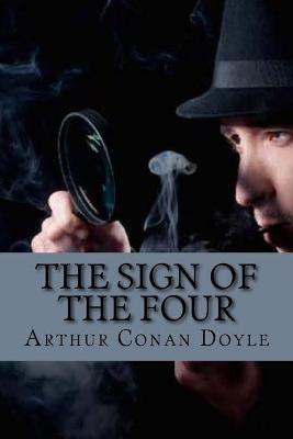 Book cover for The sign of the four (English Edition)