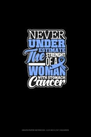 Cover of Never Underestimate The Strength Of A Woman With Stomach Cancer