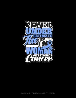 Cover of Never Underestimate The Strength Of A Woman With Stomach Cancer