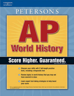 Book cover for Peterson's AP World History