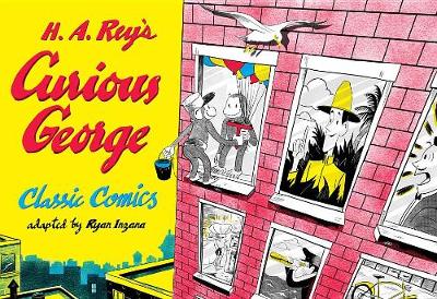 Book cover for Curious George Classic Comics