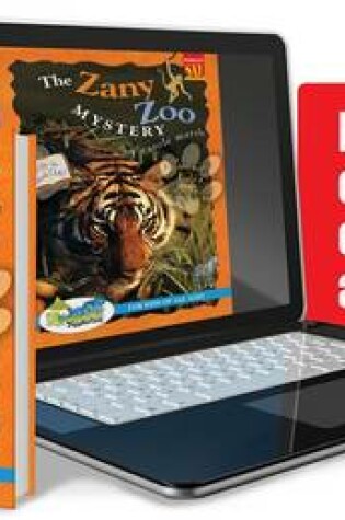 Cover of The Zany Zoo Mystery Plus Free Online eBook Access