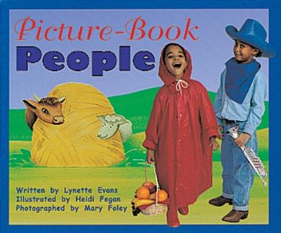 Book cover for Picture-Book People (Level 14)