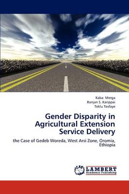 Book cover for Gender Disparity in Agricultural Extension Service Delivery