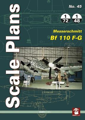 Book cover for Scale Plans 45: Messerschmitt Bf 110 F-G