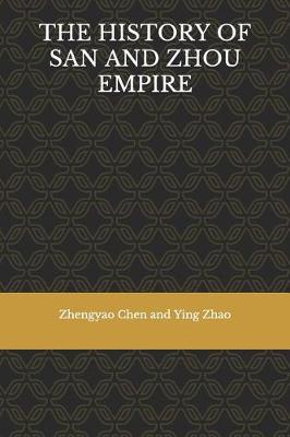Cover of The History of San and Zhou Empire