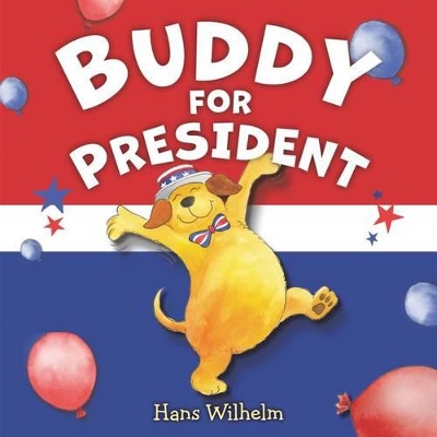 Book cover for Buddy For President