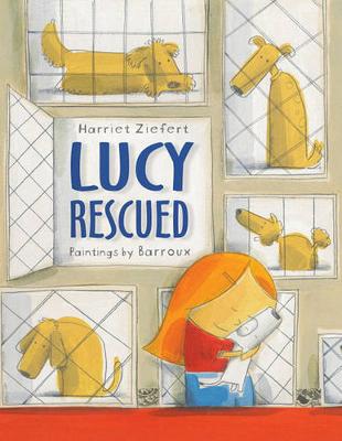 Book cover for Lucy Rescued