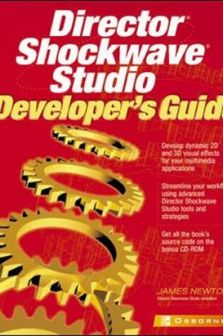 Cover of Director Shockwave Studio Developer's Guide