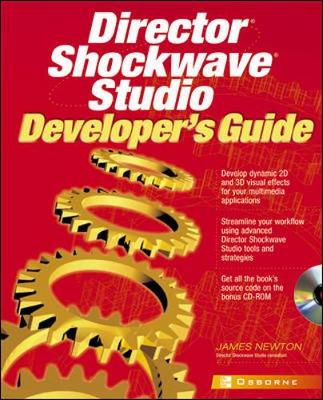 Book cover for Director Shockwave Studio Developer's Guide