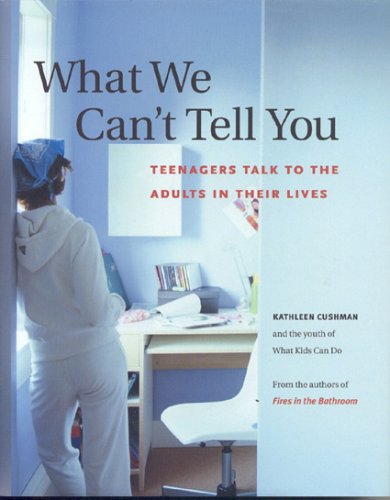 Book cover for What We Can't Tell You