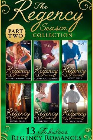 Cover of The Regency Season Collection: Part Two