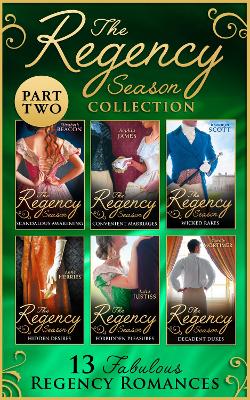 Book cover for The Regency Season Collection: Part Two