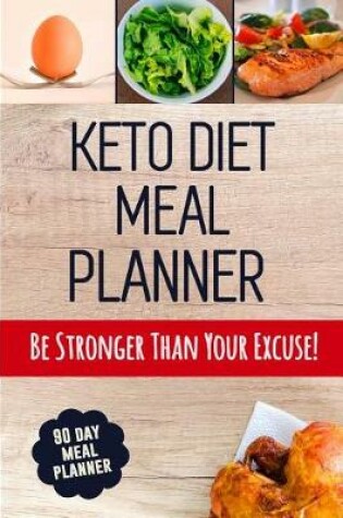 Cover of Keto Diet Meal Planner