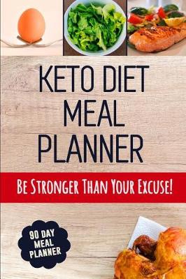 Book cover for Keto Diet Meal Planner