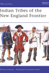 Book cover for Indian Tribes of the New England Frontier