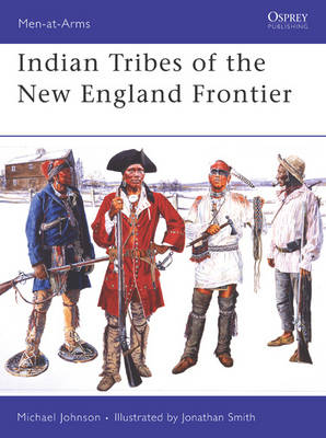 Book cover for Indian Tribes of the New England Frontier