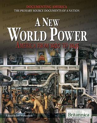 Book cover for A New World Power