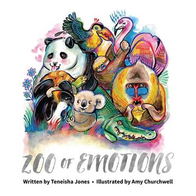 Book cover for Zoo of Emotions
