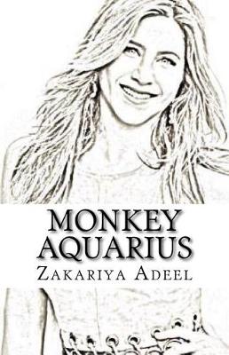 Book cover for Monkey Aquarius