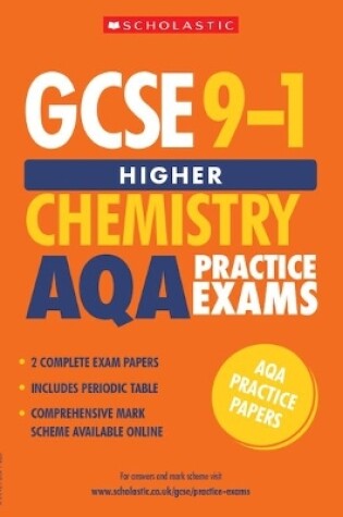 Cover of Higher Chemistry Exam Practice AQA: 2 Papers