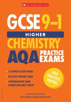 Book cover for Higher Chemistry Exam Practice AQA: 2 Papers