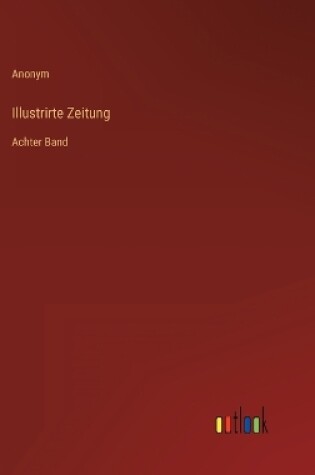 Cover of Illustrirte Zeitung