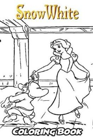 Cover of Snow White Coloring Book