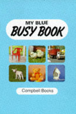 Cover of My Blue Busy Book