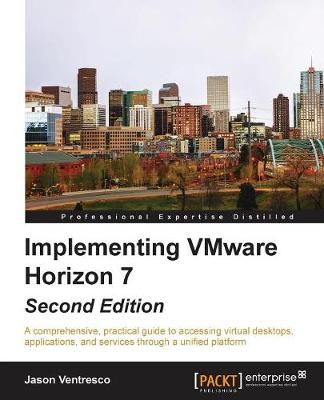 Book cover for Implementing VMware Horizon 7 -