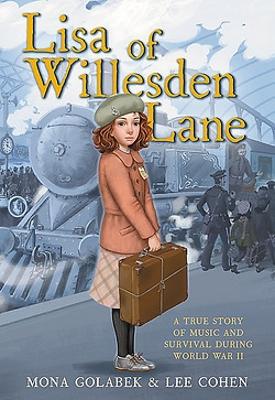 Book cover for Lisa of Willesden Lane